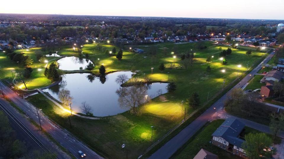 The Bob Goalby 4-Person Classic Scramble will take place at noon Saturday, April 15, at Yorktown Golf Course, 300 Goalby Drive, Shiloh. The event will be a celebration of Goalby, Yorktown Golf Course designer and 1968 Masters Champion.