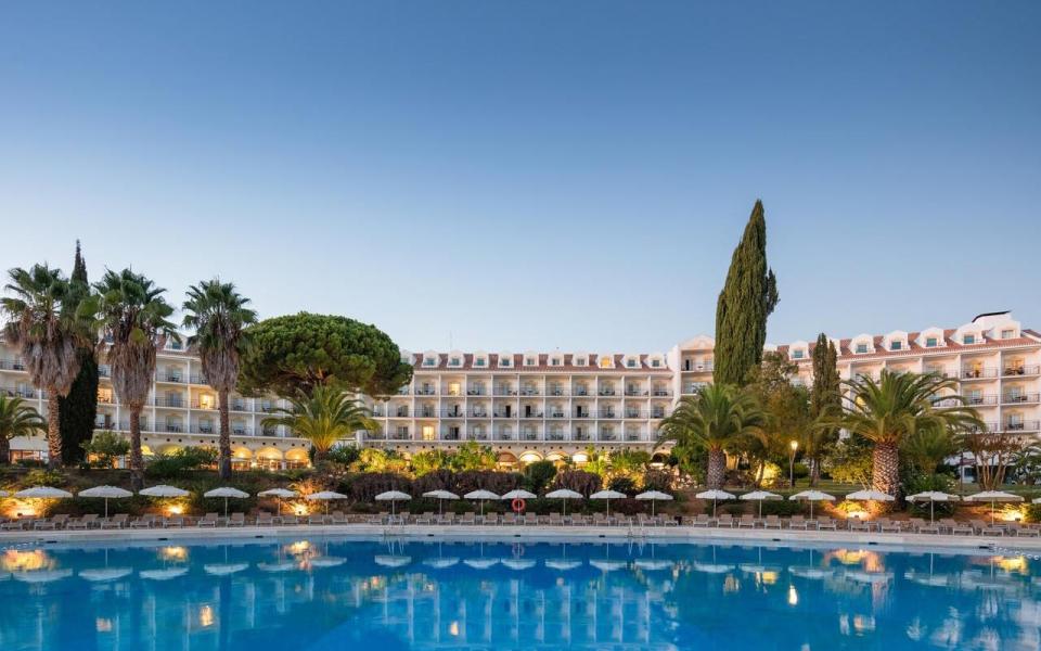 The hotels on the Algarve have seen occupancy rates plummet