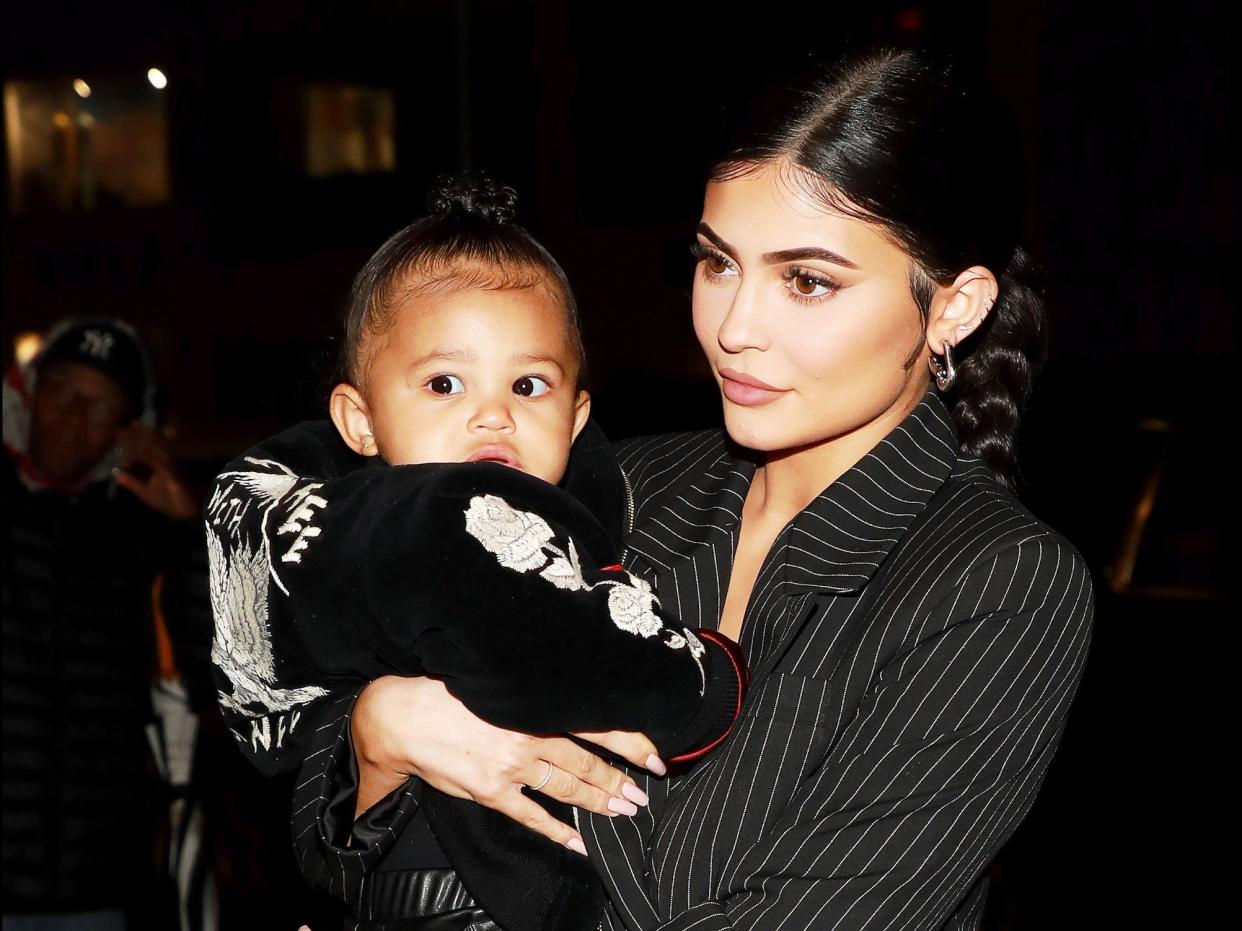 kylie jenner stormi