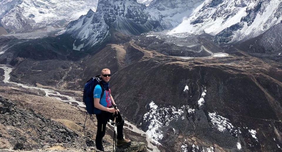 Fisher es uno de los escaladores muertos en la montaña en las últimas dos semanas (Fuente: AAP).