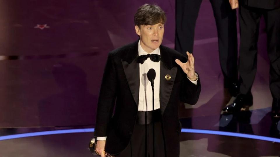 Cillian Murphy at the 96th Academy Awards (Getty Images)