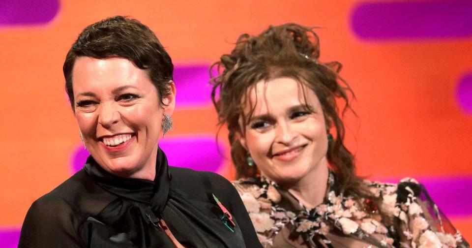 Everything Olivia Colman and Helena Bonham Carter Have Said About