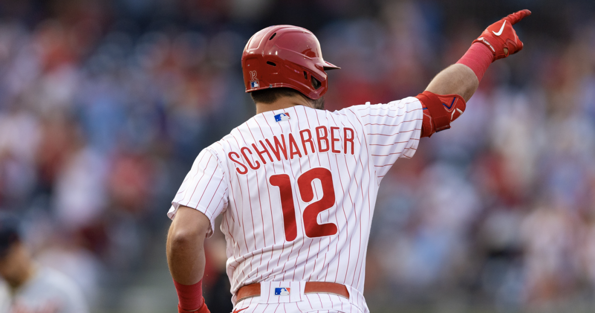 Video: Kyle Schwarber put on a show last night - NBC Sports