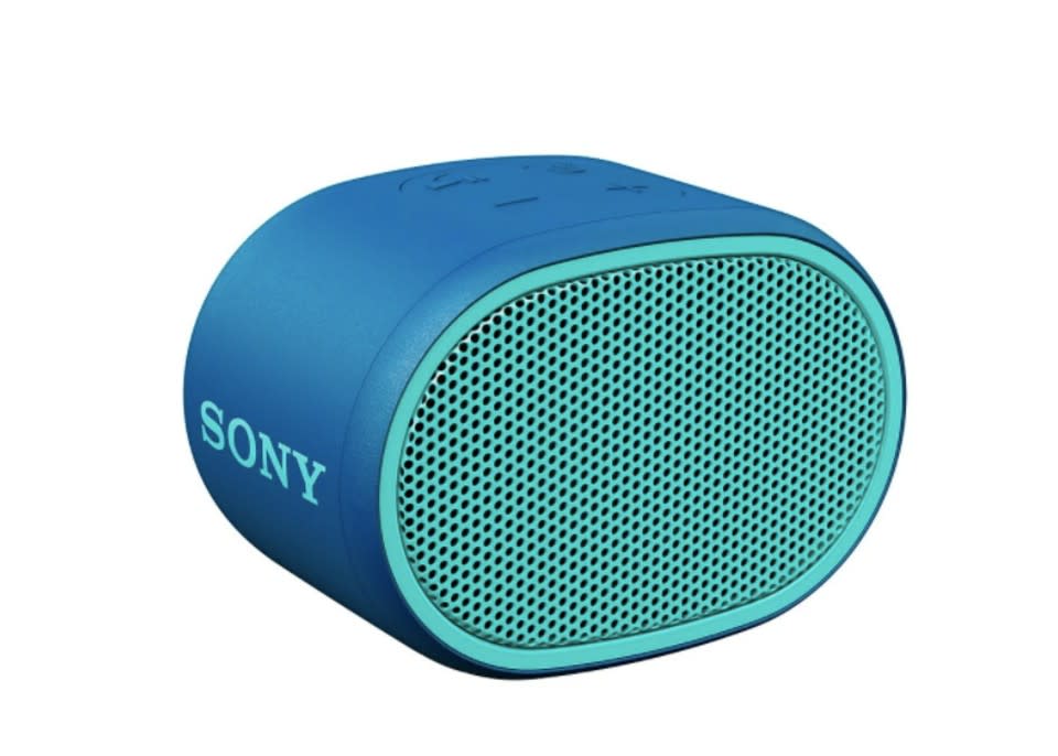 Sony SRSXB01/L EXTRA BASS Bluetooth Wireless Speaker. (Image via Staples Canada)