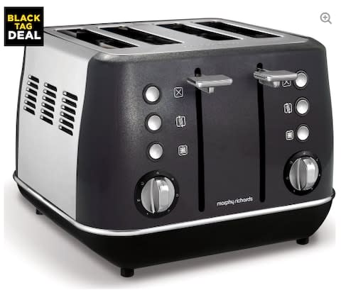 Morphy Richards Evoke One 4-Slice Toaster 