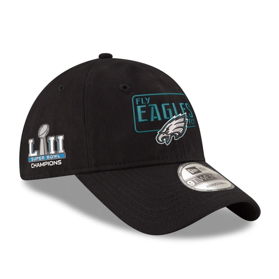 Eagles Super Bowl LII Champions 9TWENTY Adjustable Hat