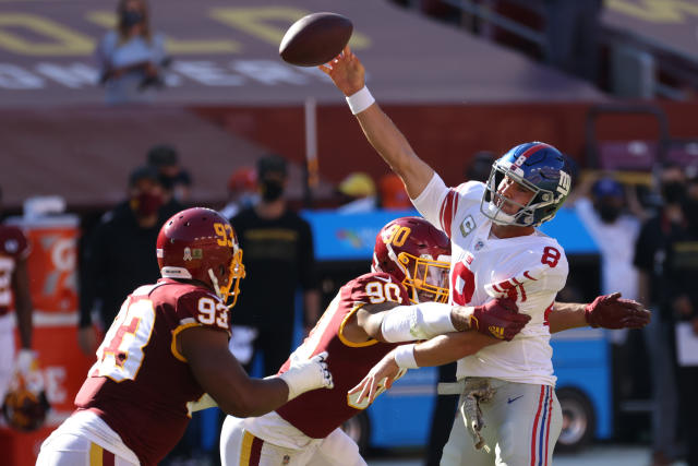 New York Giants vs. Washington Redskins: 5 Players To Watch