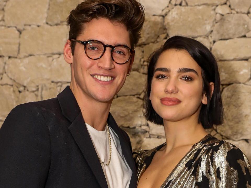 isaac carew dua lipa march 2019