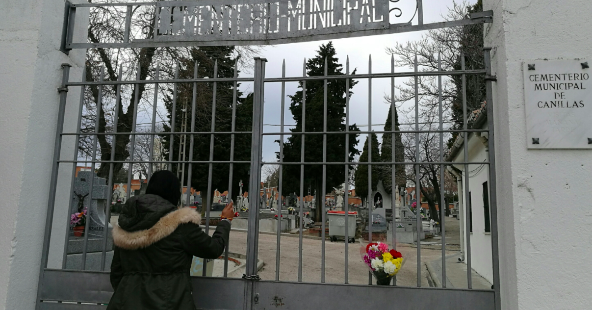 La periodista venezolana Mitchel Vargas nunca pensó que su gusto por los cementerios la acercarían a la muerte. (Foto Carleth Morales)