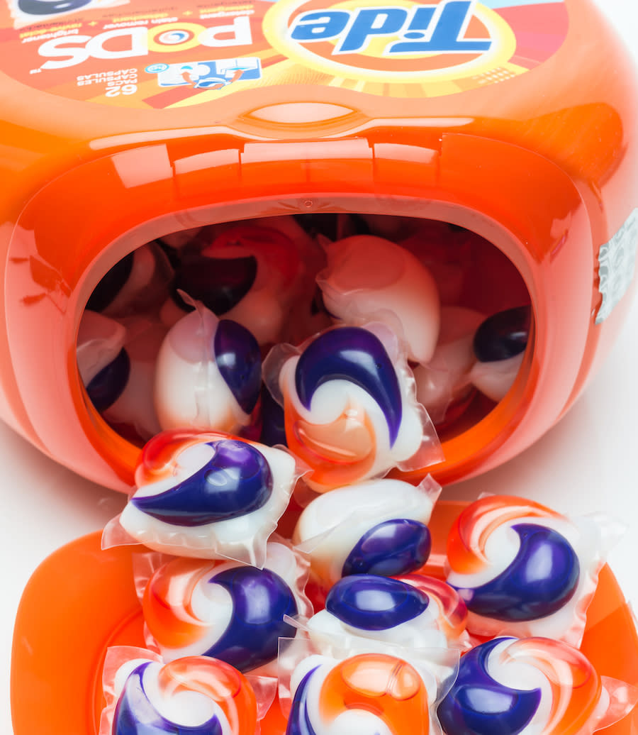 The Tide Pod Challenge has people eating laundry detergent pods