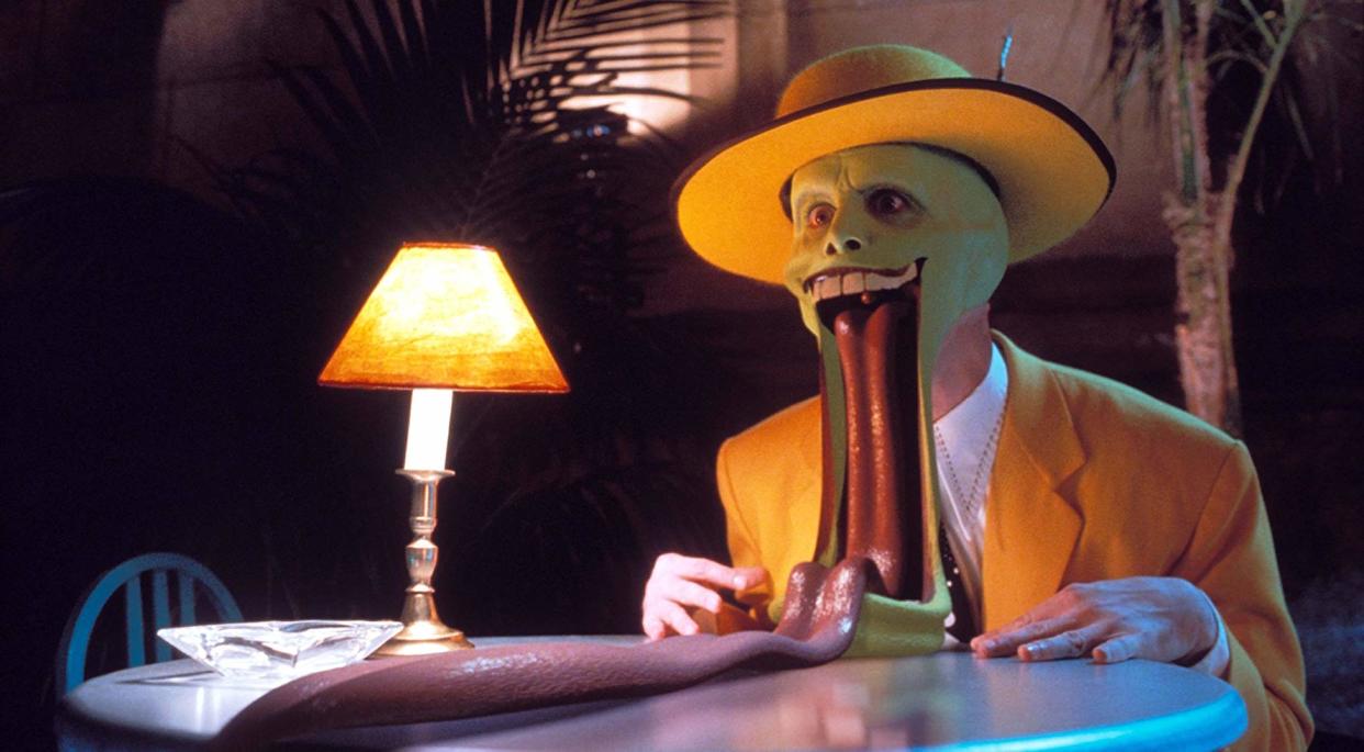 Jim Carrey in The Mask