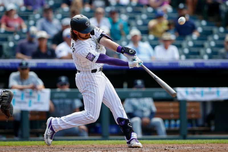 MLB: Seattle Mariners at Colorado Rockies