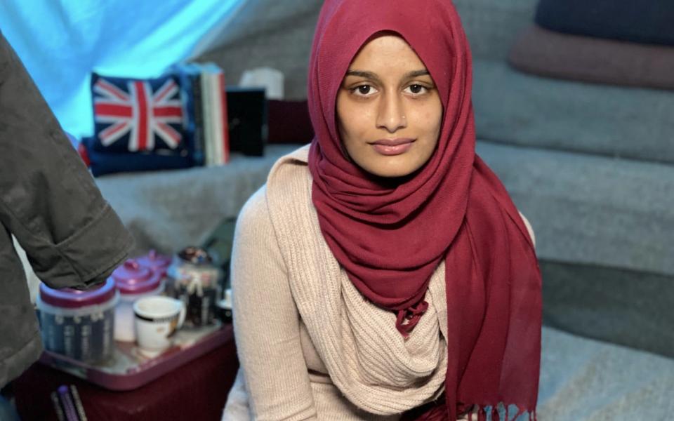 Shamima Begum was found in a refugee camp in 2019 - ABC News