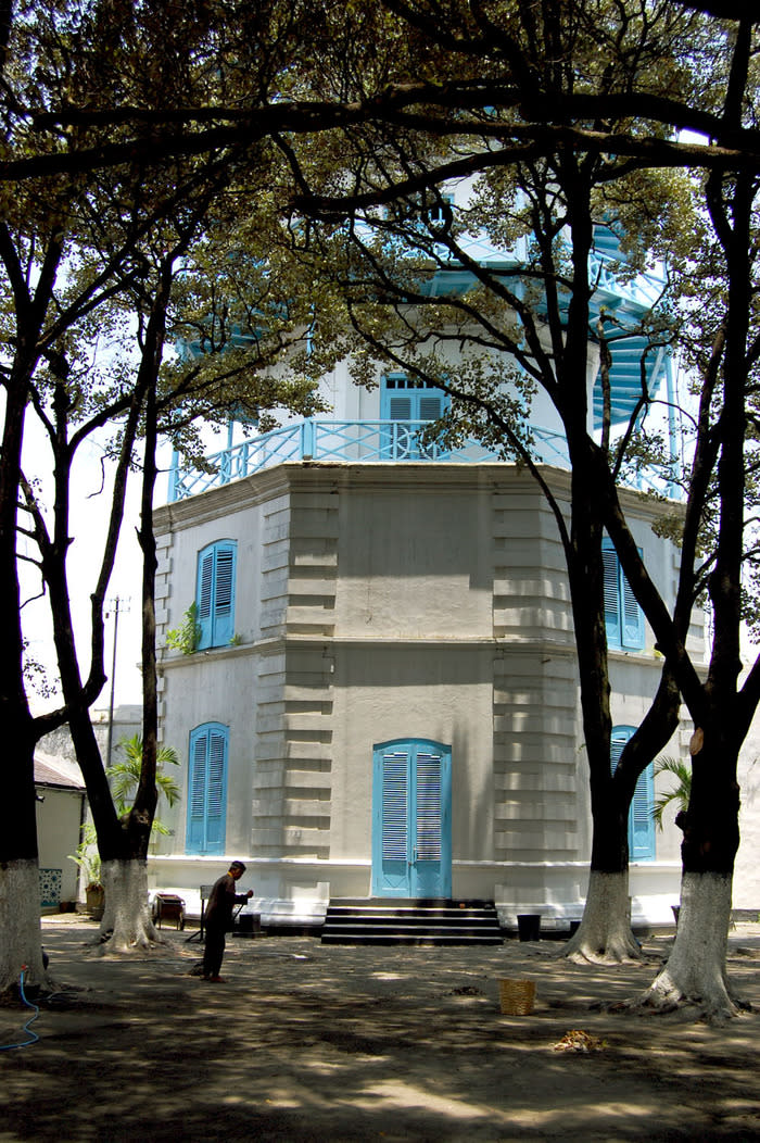 Art and cultural heritage at Kasunanan Surakarta Palace 