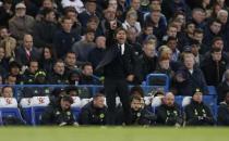 Britain Football Soccer - Chelsea v Southampton - Premier League - Stamford Bridge - 25/4/17 Chelsea manager Antonio Conte Action Images via Reuters / John Sibley Livepic