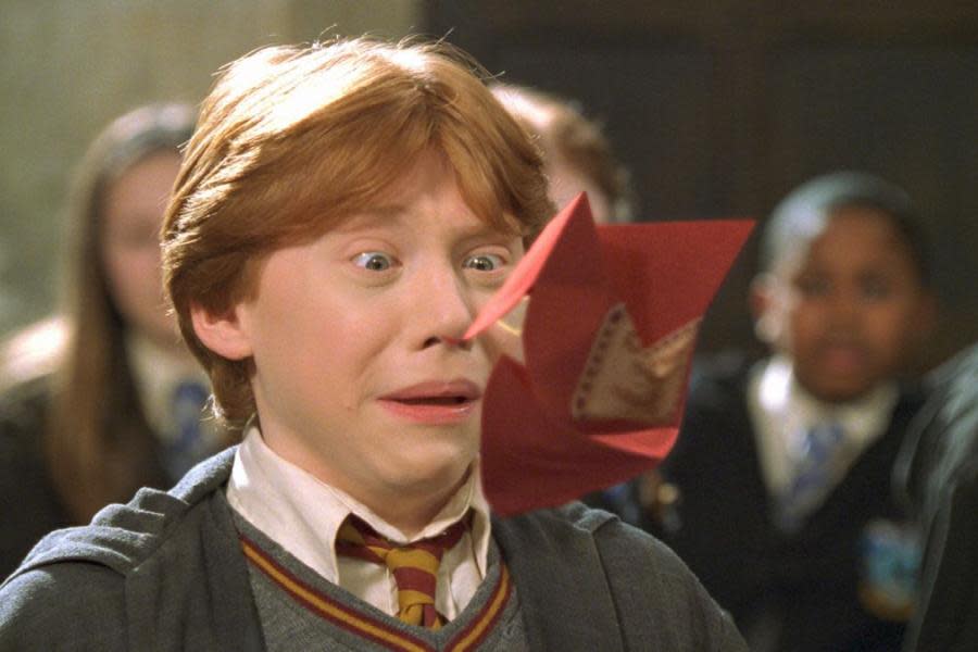 Rupert Grint dice que hacer Harry Potter fue sofocante
