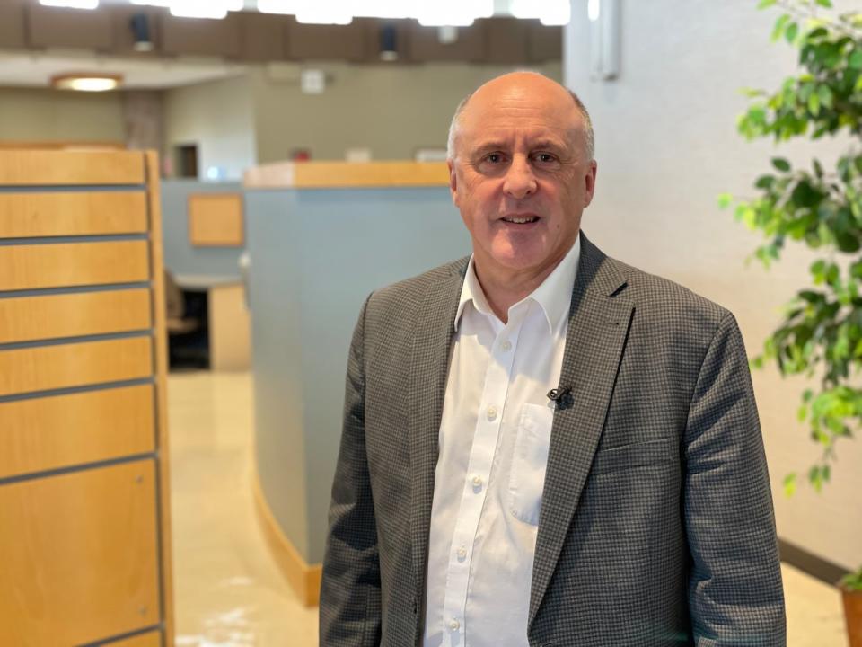 Pierre Zundel, president of Collège communautaire du Nouveau-Brunswick, said housing is the limiting factor restricting the school from continuing to increase its enrolment of international students.