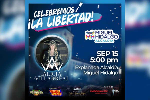 Conciertos gratis alcaldía Miguel Hidalgo