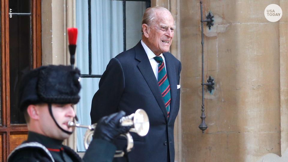 Prince Philip has been hospitalized since Feb. 16, when he was treated for an infection.