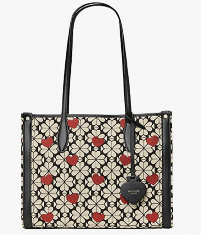 ad THIS IS NOT A DRILL the @katespade viral heart bag is back at