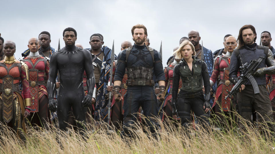 Es ist DAS Superhelden-Spektakel 2018, auf das alle Marvel-Fans sehnsüchtig warten: Am 26. April läuft "Avengers: Infinity War" mit einem Star-Aufgebot der Extraklasse in den deutschen Kinos an. Wer ist alles dabei?