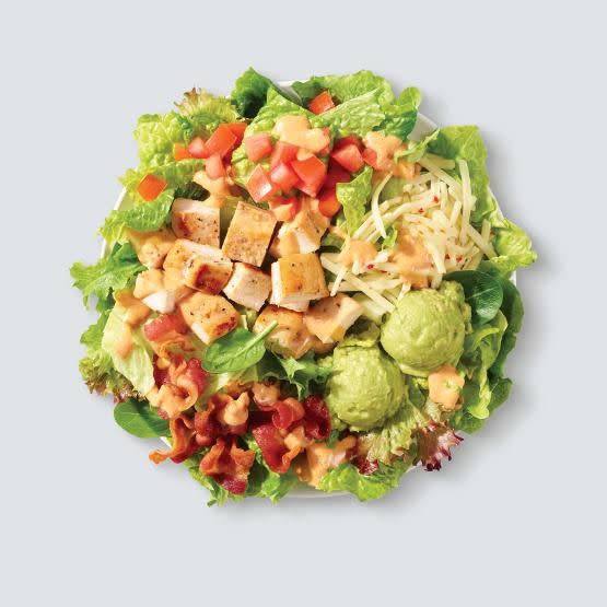 4) Southwest Avocado Chicken Salad