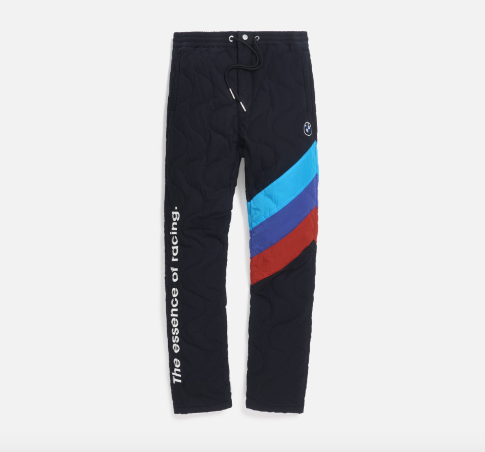 Quilted Racing Pants