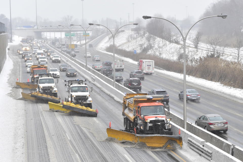 Ontario Winter Storm