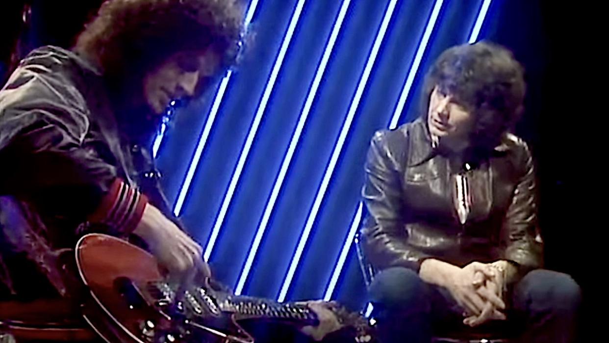  Brian May on Pop Quest, 1976 