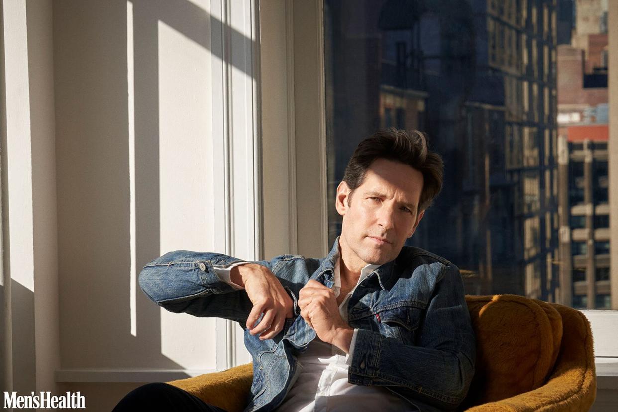 Men’s Health March 2023 issue cover + portraits feat. Paul Rudd: photo credit: Carter Smith for Men’s Health**