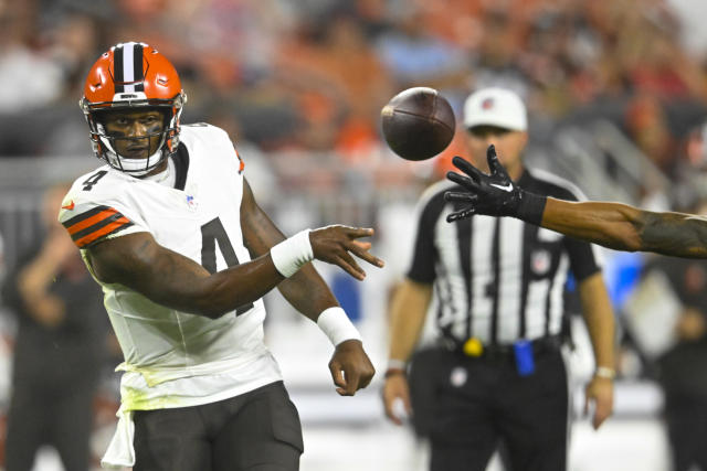 Cleveland Browns - Washington Commanders: Game time, TV channel