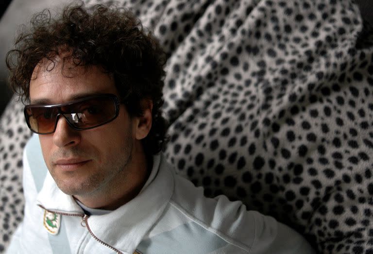 Gustavo Cerati el 11/10/04