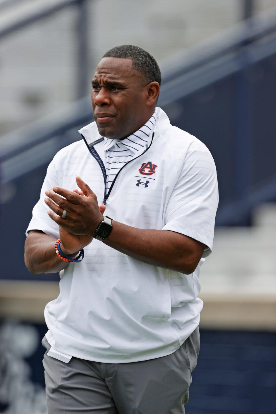 Former Vanderbilt head coach Derek Mason spent the 2021 season as Auburn's defensive coordinator.