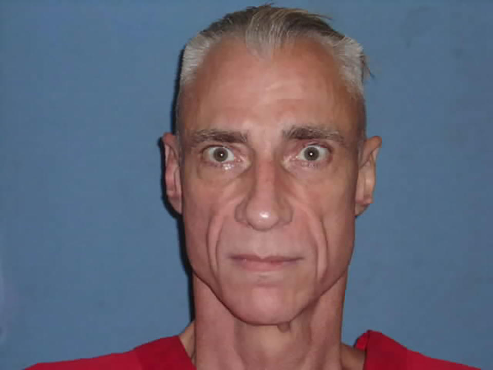 FILE - This May 25, 2022, photo released by the Mississippi Department of Corrections shows Thomas Edwin Loden Jr., who is set to receive a lethal injection at the Mississippi State Penitentiary in Parchman, Miss., on Wednesday, Dec. 14, 2022. He's been on death row since 2001, when he pleaded guilty to capital murder, rape and four counts of sexual battery against 16-year old Leesa Marie Gray.. (Mississippi Department of Corrections via AP, File)