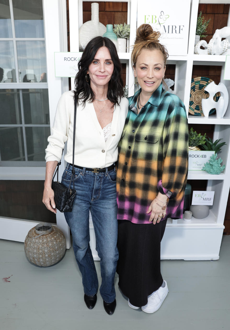 Courteney Cox and Kaley Cuoco