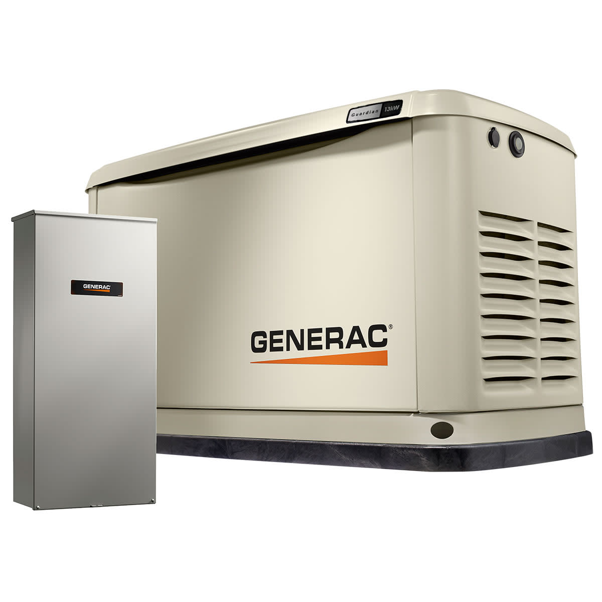 Generac Guardian 13,000 Watt Standby Generator with 200-Amp Transfer Switch ('Multiple' Murder Victims Found in Calif. Home / 'Multiple' Murder Victims Found in Calif. Home)