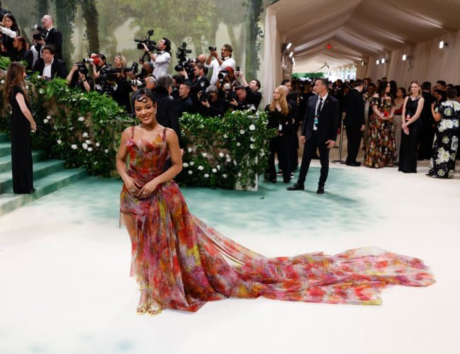 Zendaya, Bad Bunny attend Met Gala 2024