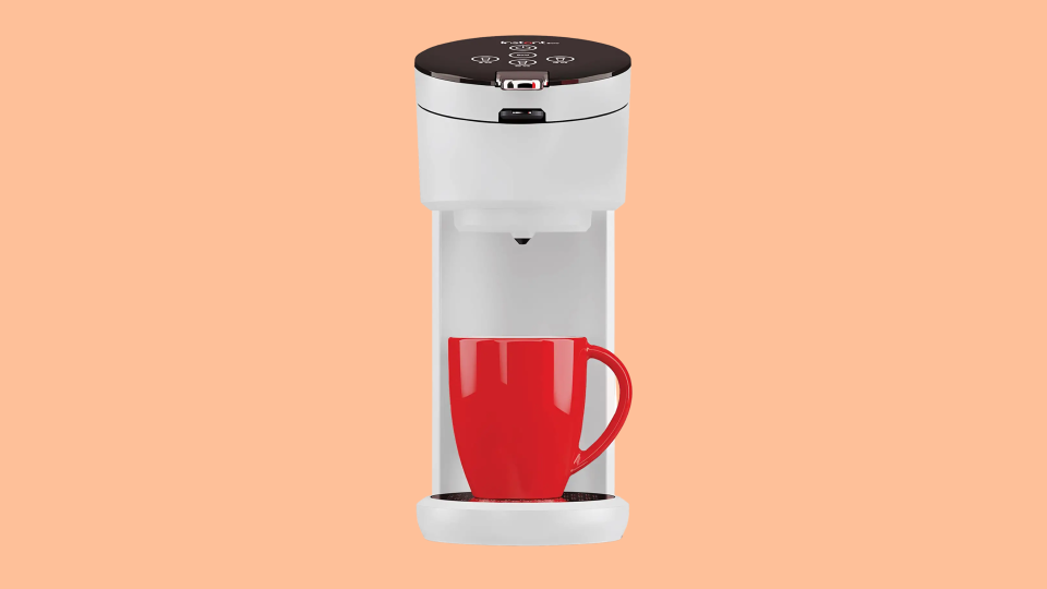 Get a fresh brew in a tiny package with the Instant Solo coffee maker on sale at Amazon today.