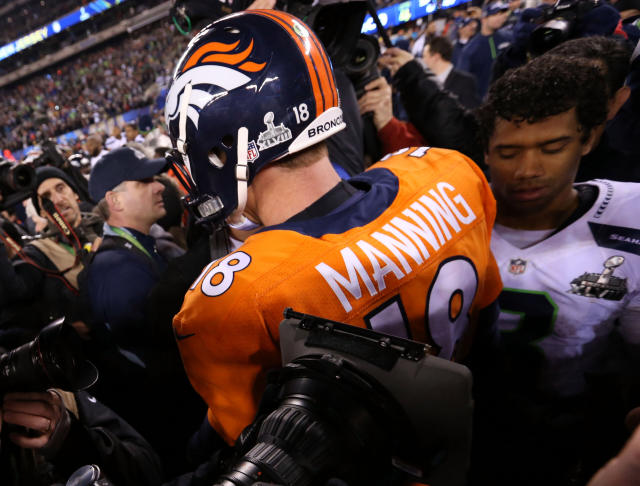 Russell Wilson, Manning brothers had agreement not to talk