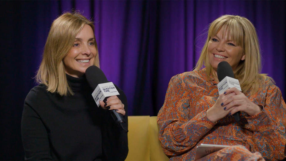 Louise Redknapp was interviewed by Kate Thornton for Yahoo UK's podcast White Wine Question Time in a special two-parter. (White Wine Question Time)