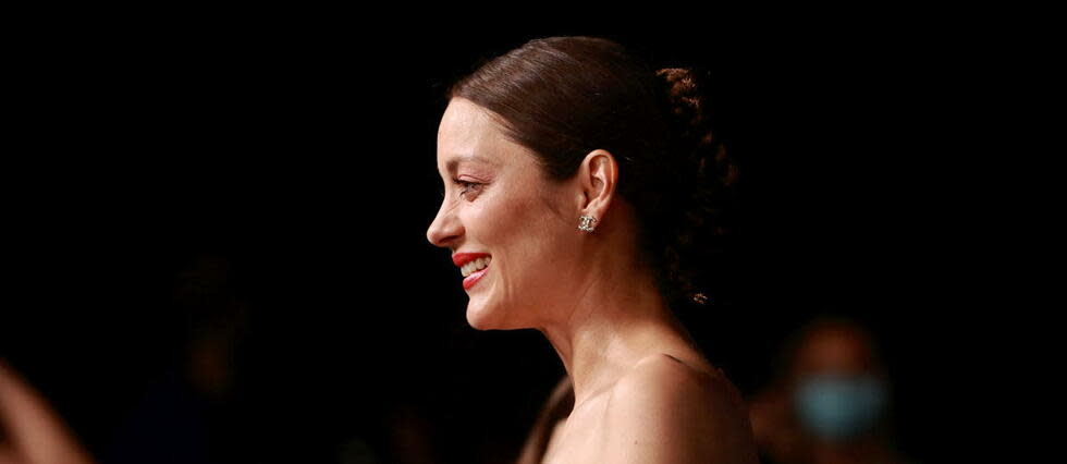 Sur Instagram, Marion Cotillard a appelé les membres de l'académie des César à regarder le film qu'elle a produit, « Bigger Than Us », et espère une nomination lors de la cérémonie, qui se déroulera le 25 février. (image d'illustration)
