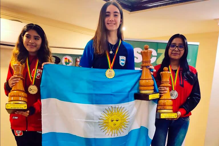 Candela se consagró campeona mundial juvenil en México