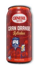 Genesee is releasing its new autumnal classic, Cran Orange Kellerbier.