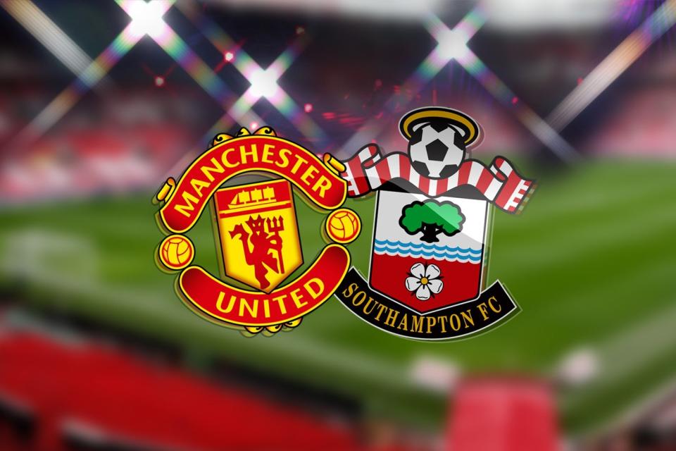 Manchester United will be favourites to continue their hugely impressive winning run against Southampton at Old Trafford on Monday ()