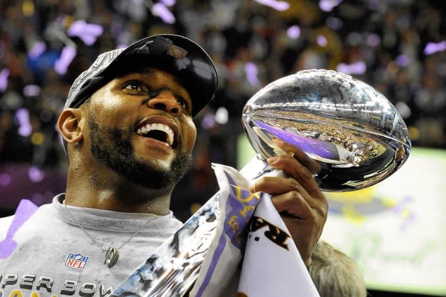 Ray Lewis will retire if the Ravens win a Super Bowl - NBC Sports