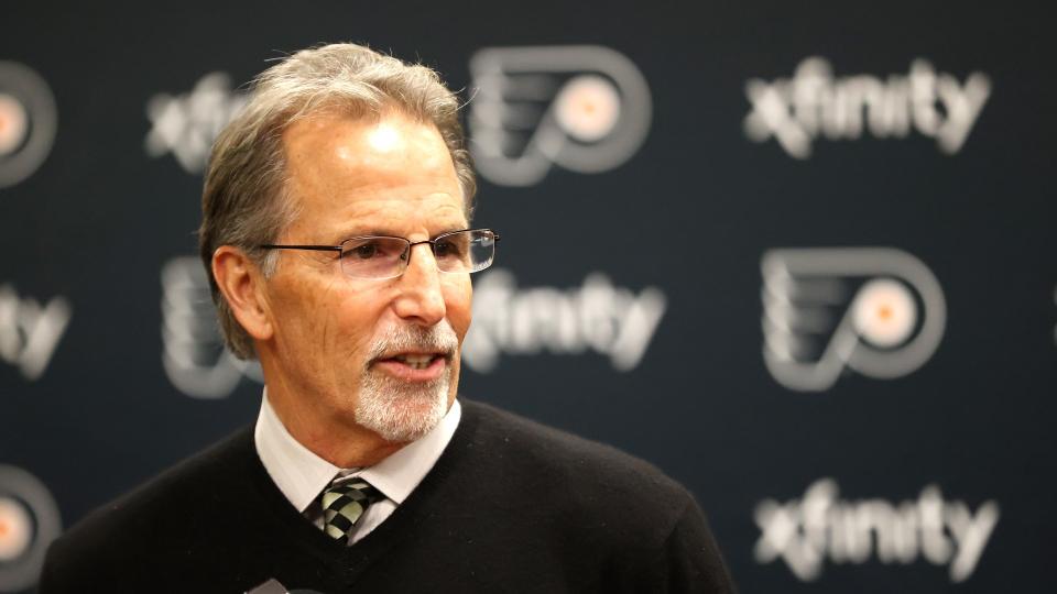 John Tortorella was once again a quote machine in a pre-game interview with the NHL on TNT crew before his Philadelphia Flyers took on the Pittsburgh Penguins on Friday. (Getty Images)