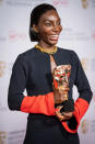<p>Michaela Coel takes home multiple awards for her series<i> I May Destroy You</i>, including best actress and best mini-series, at the BAFTA TV awards. </p>