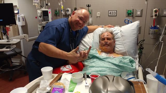 Dallas Marathon Heart Attack Survivor Runs This Year’s Race With Surgeon Who Saved Him