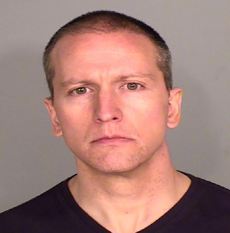 Derek Chauvin (Ramsey County Jail)