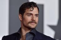 <p>The popular facial hair of the 70s is back, and trendier than ever; which explains why Hollywood's leading men have been rocking mustaches onscreen and on the red carpet. These celebs prove that a bold, upper-lip look can convey timeless style.</p>